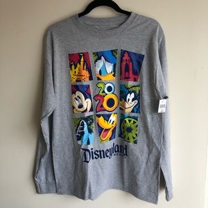 Disneyland Resort 2020 Long Sleeve Shirt